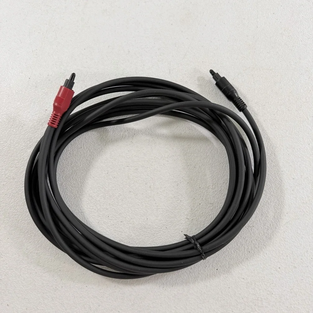 SEGA ARCADE VIDEO GAME FIBER OPTIC 16 FOOT CABLE TO LINK GAMES